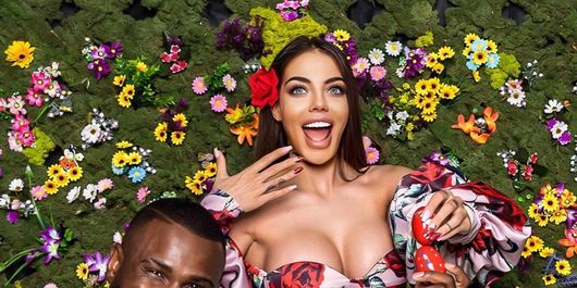 Roxana Buzoiu, primele imagini cu noul iubit! Celebrul fotbalist a apărut alături de Brigitte Sfăt într-un pictorial incendiar!