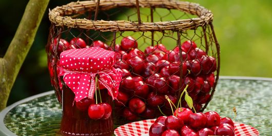 Pandişpan cu vişine! 