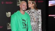 J Balvin si iubita sa