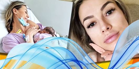 Claudia Neghină a născut! Vedeta a postat primele imagini cu micuța Sofia