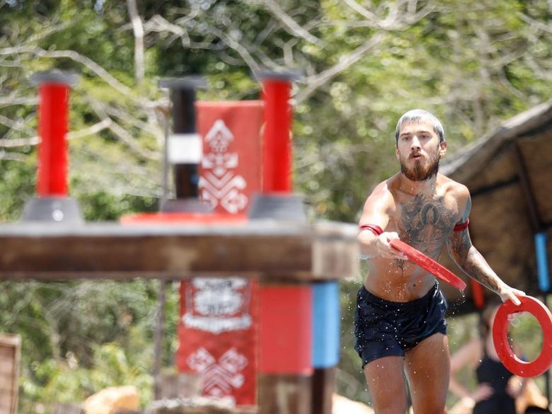 Sebastian Chitoșcă de la Survivor România a avut șansa de a vorbi cu familia lui de Paște sebastian chitosca frate