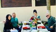 ioana si ilie nastase au petrecut pastele impreuna