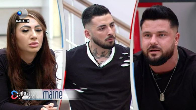Andrei și Radu își aruncă cuvinte grele la Puterea Dragostei radu si andrei scandal