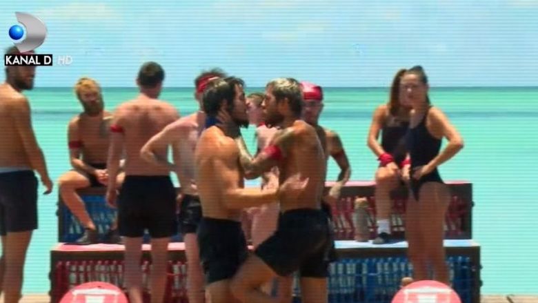 Albert Oprea și Sebastian Chitoșcă se iau la ceartă la Survivor România albert oprea si sebastian chitosca survivor romania