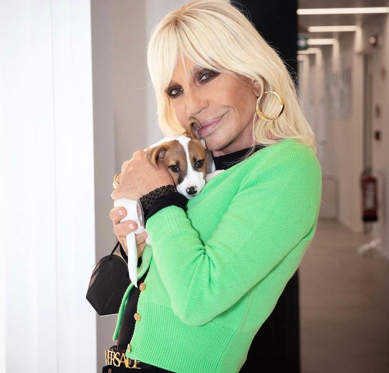 Donatella versace tanara