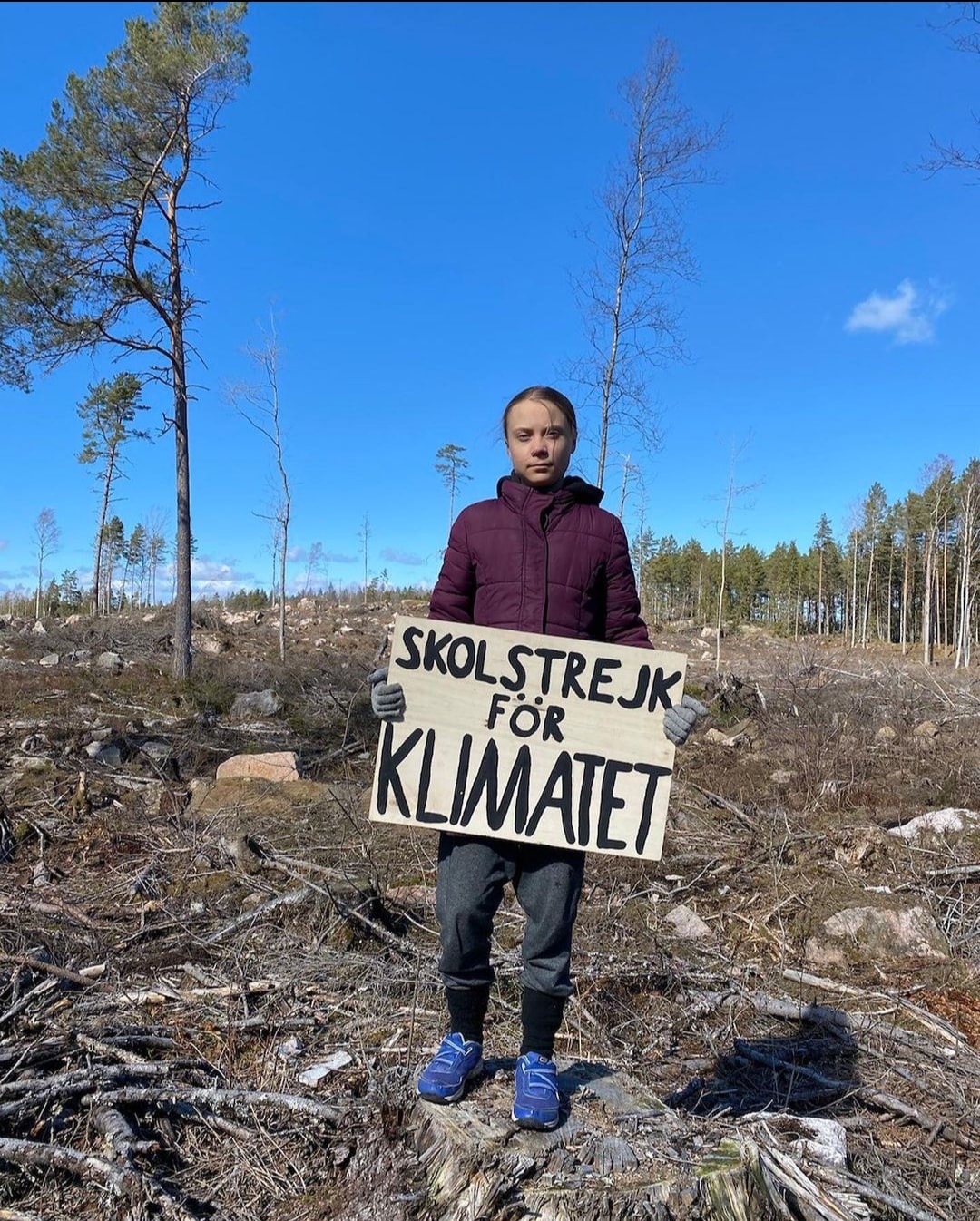 Cine este Greta Thunberg