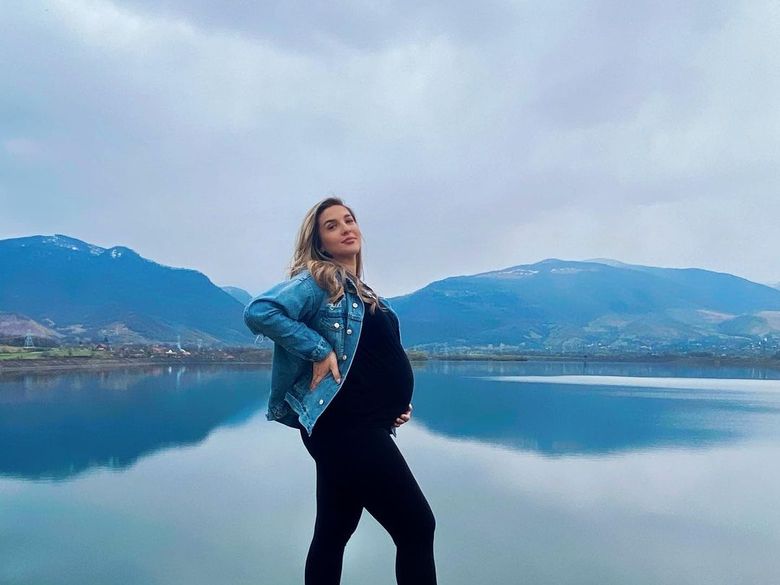 Daniela Iliescu îi va dărui lui Culiță Sterp primul copil, un băiețel daniela iliescu mamica