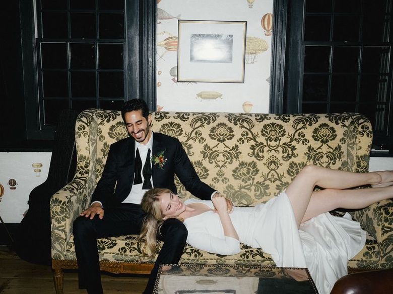 elizabeth lail si nieku manshadi s-au casatorit