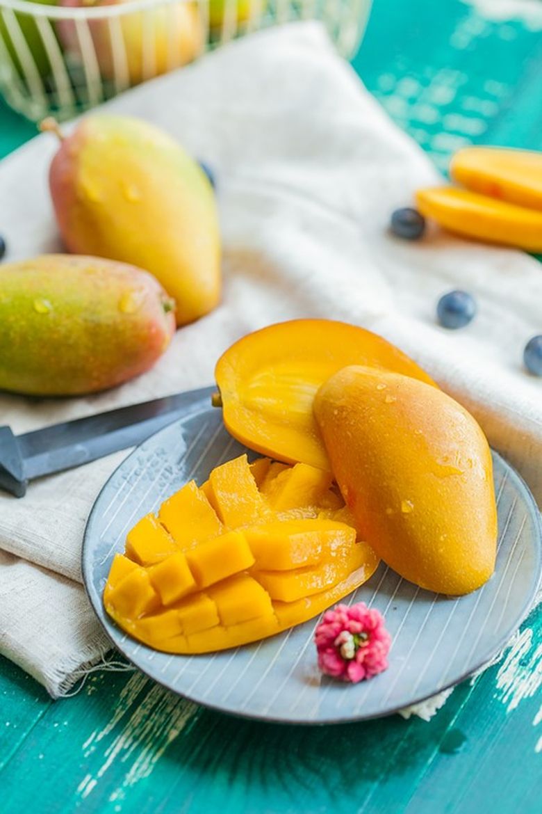 Cu ce poți mânca mango