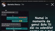 daniela iliescu mesaj culita sterp