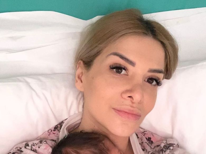 Stela Bizdu a născut în secret pentru a doua oară stela bizdu a nascut a doua oara
