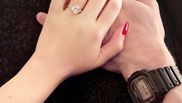 kat dennings inel de logodna