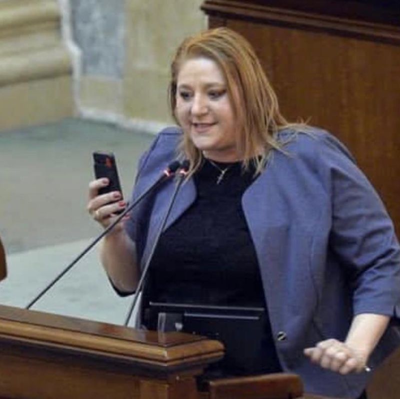 Cine este senatoarea Diana Șoșoacă
