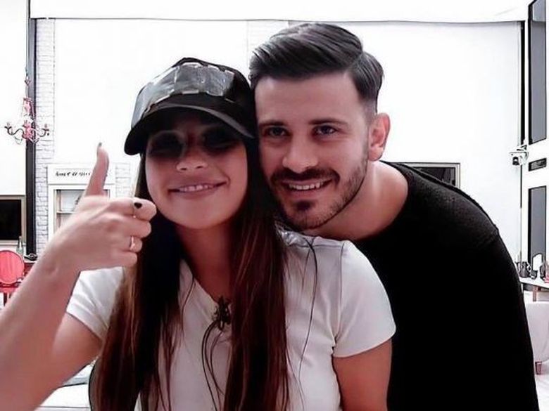 George i-a transmis un mesaj emoționant iubitei sale, Mădălina george si madalina relatie