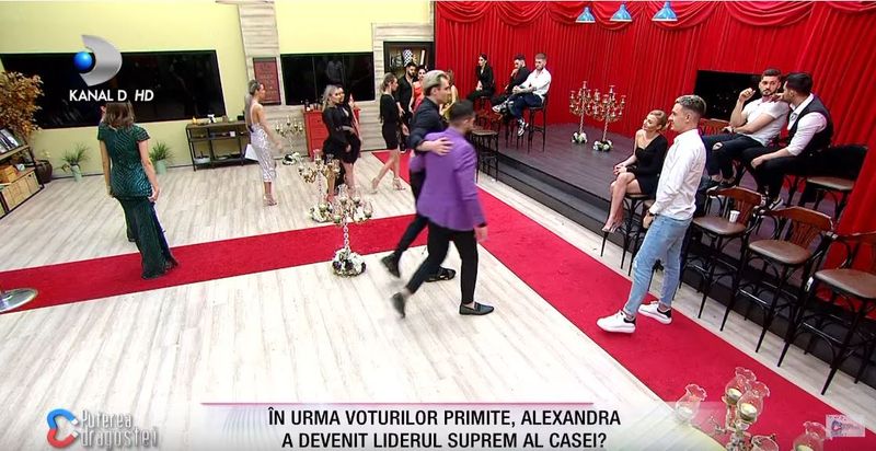 Cine a fost eliminat de la Puterea Dragostei azi