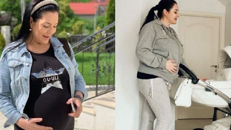 Angela Rusu și-a anunțat fanii că va naște chiar astăzi angela rusu insarcinata