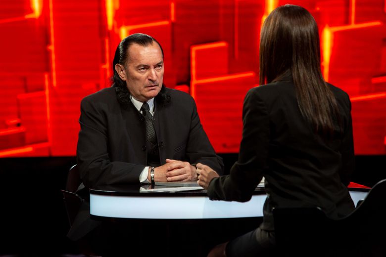 Miron Cozma, la “40 de întrebări cu Denise Rifai”