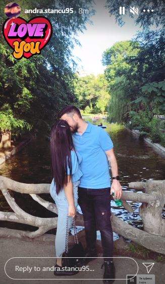 Andra și David Stancu de la Mireasă, surprinși &icirc;n ipostaze tandre după ce au anunțat că divorțează!