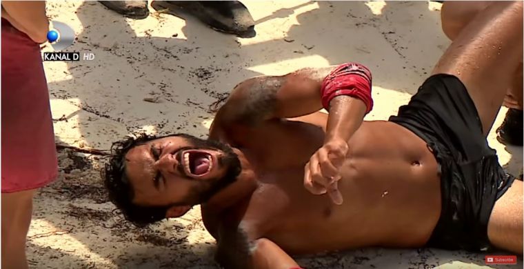 Jador, dureri cumplite după accidentarea de la Survivor Rom&acirc;nia
