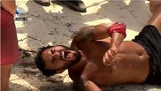 Jador, dureri cumplite după accidentarea de la Survivor România