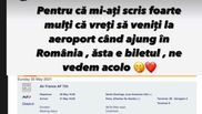 Culiță Sterp revine în România