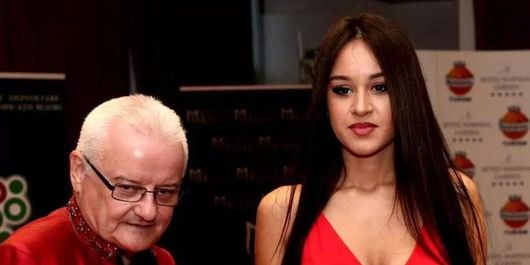 Irinel Columbeanu s-a despărțit de modelul Oana Cojocaru