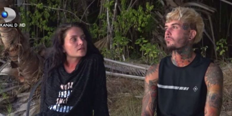 adelina si zanni survivor romania