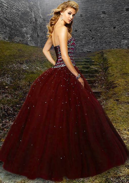 rochie de printesa
