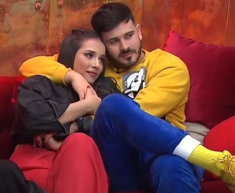 Mădălina și George s-au împăcat Mădălina și George