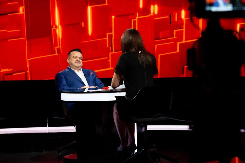 Adrian Minune, la “40 de întrebări cu Denise Rifai”