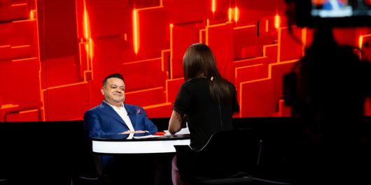Adrian Minune, la “40 de întrebări cu Denise Rifai”
