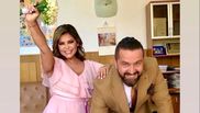 Miki de la K-pital s-a căsătorit după 19 ani de relație! „L-am convins să spună „Da”!