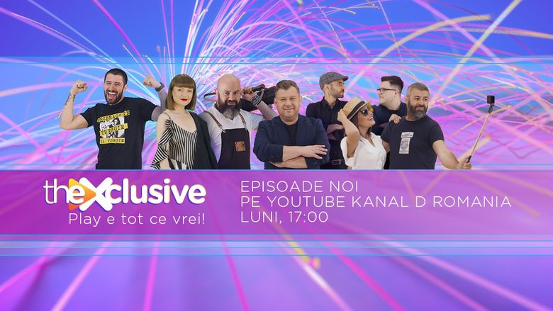 theXclusive este pe YouTube Kanal D Romania! Iata ce v-am pregatit saptamana viitoare! Fiti cu ochii pe noi!