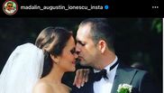 Mădălin Ionescu și Cristina Șișcanu au împlinit 10 ani de căsnicie