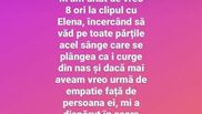 Simona Hapciuc, atac dur la adresa Faimoasei Elena Marin!  „Este falsă și se victimiează prea mult…”