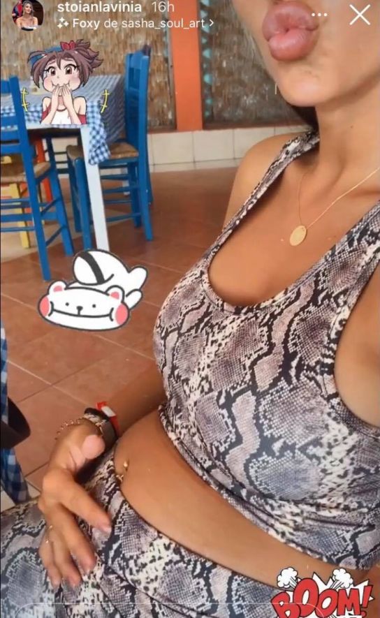 Mona de la Puterea Dragostei este &icirc;nsărcinată? Fotografia incendiară care a dat-o de gol