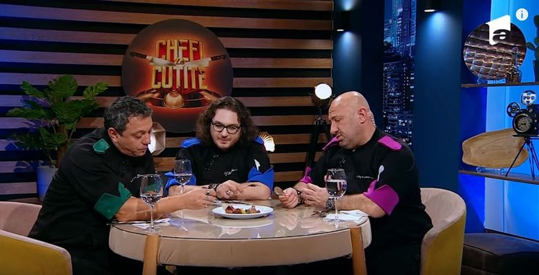 Semifinala Chefi la Cuţite 14 iunie 2021