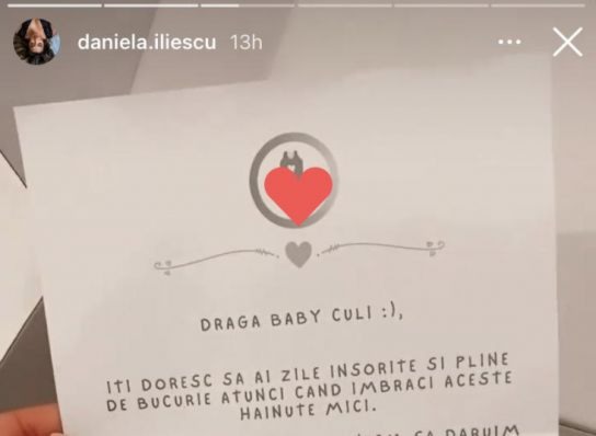 daniela iliescu mesaj pentru copil