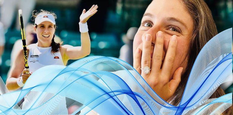 Johanna Konta a primit inelul de logodnă. Celebra tenismenă se căsătorește Johanna Konta a primit inelul de logodnă. Celebra tenismenă se căsătorește