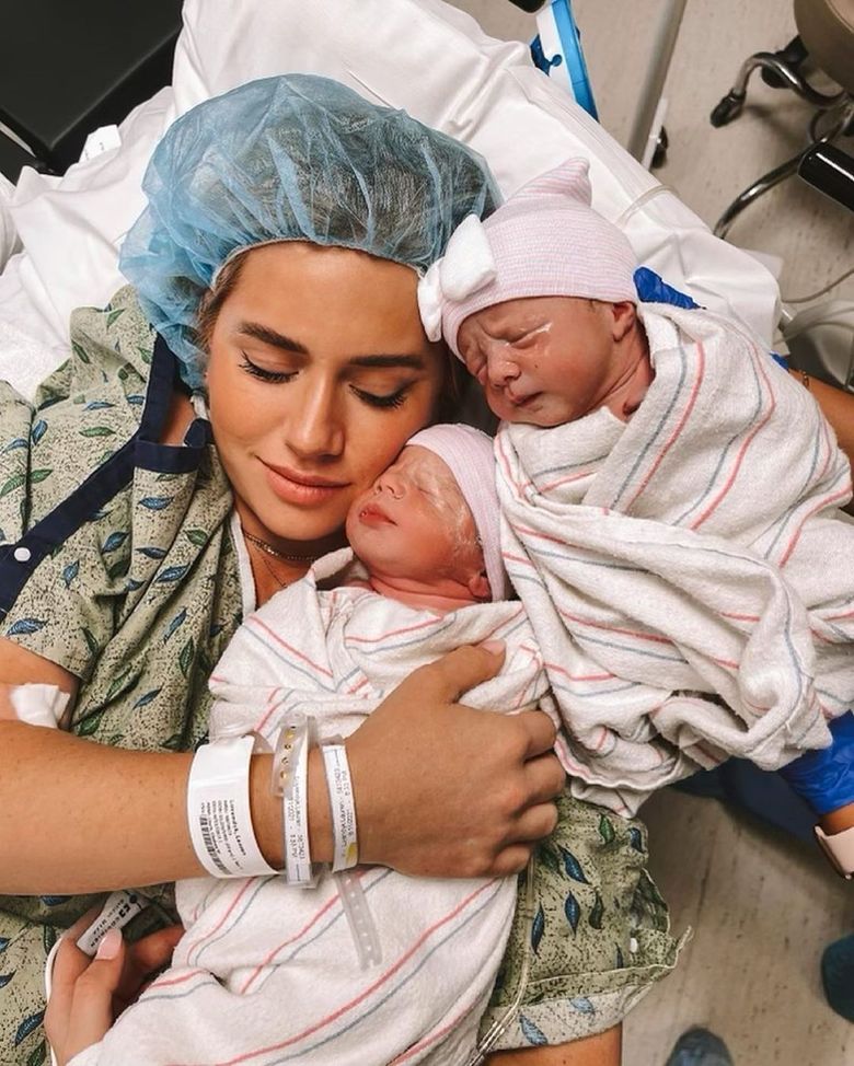 lauren burnham mamica a doua oara