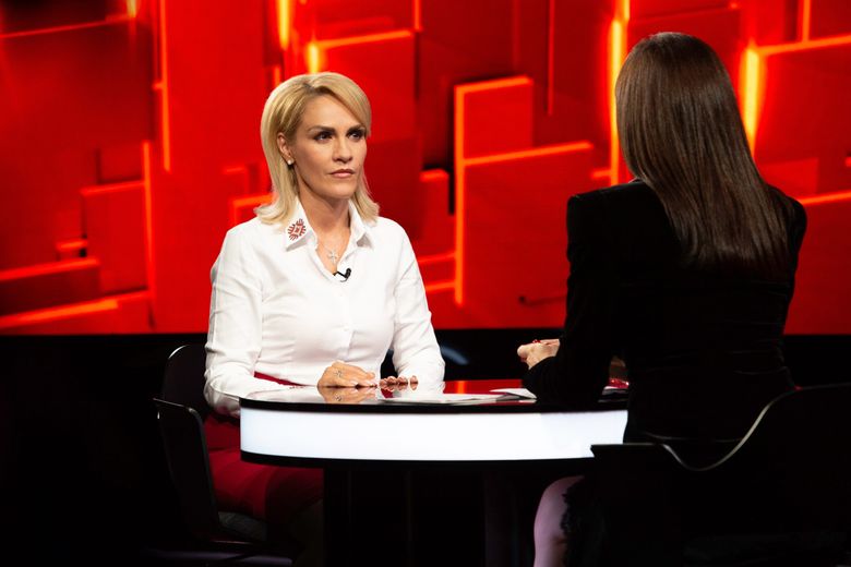 Gabriela Firea, la “40 de întrebări cu Denise Rifai”