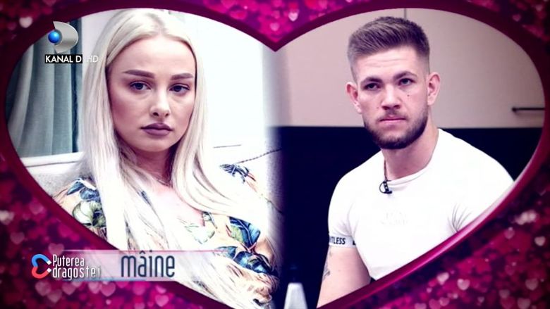 Maria și Codruț s-ar părea că formează noul cuplu de la Puterea Dragostei maria si codrut puterea dragostei