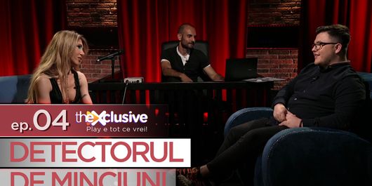 Astazi, de la ora 19:00, noi editii ale emisiunilor difuzate exclusiv pe YouTube Kanal D Romania, in sectiunea theXclusive!