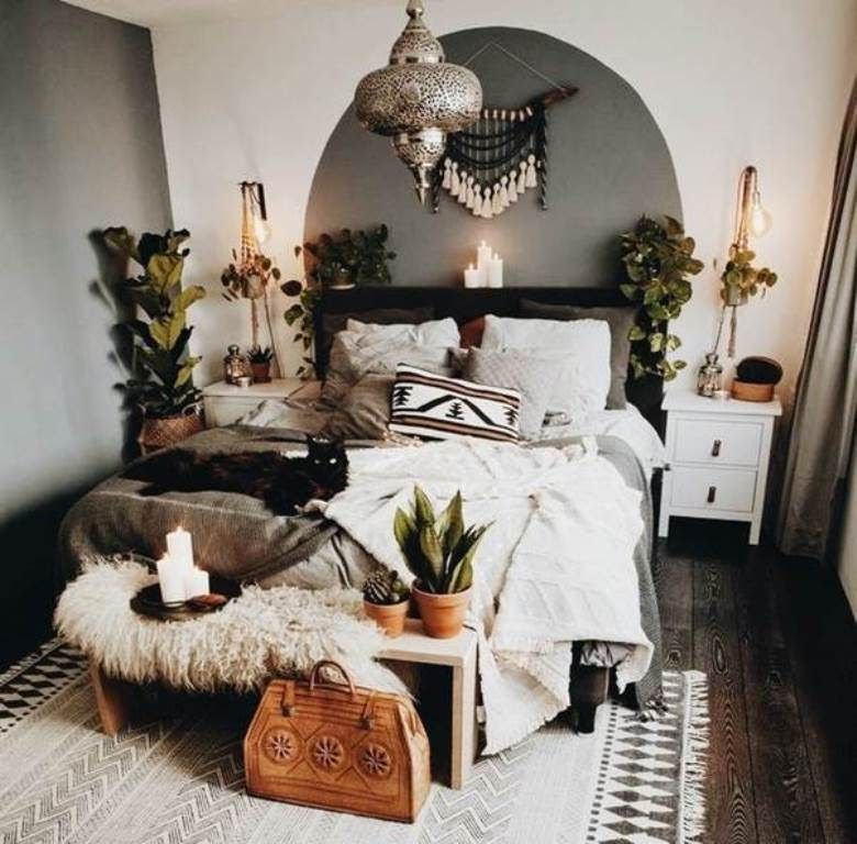 Cum amenajezi un dormitor &icirc;n stil boho chic