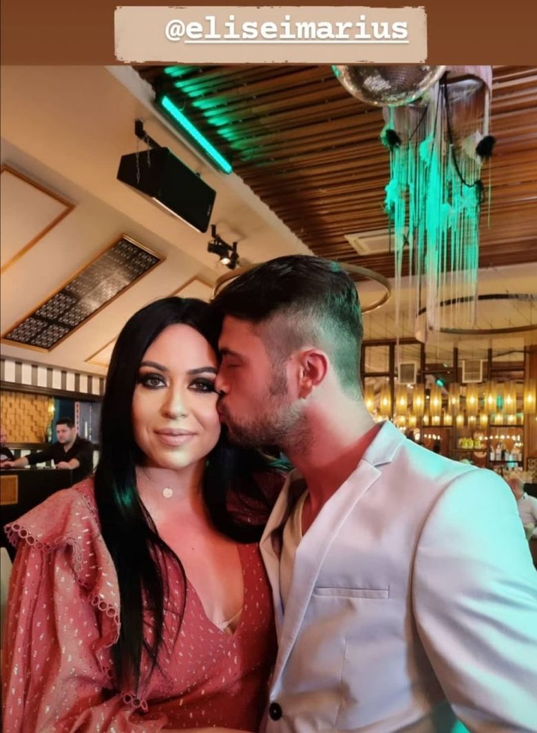 oana roman si marius elisei s-au impacat