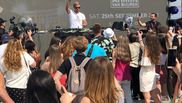 Armin Van Buuren, concert de zile mari pe acoperișul Palatului Parlamentului
