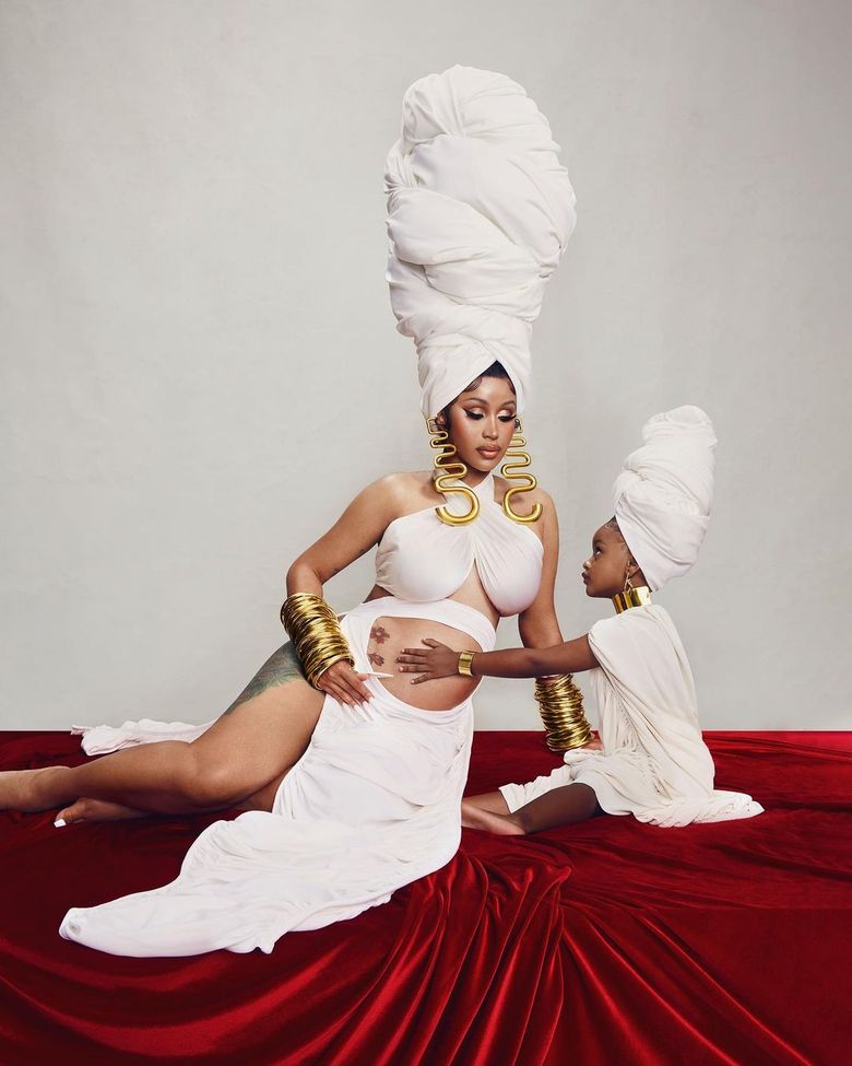 cardi b insarcinata 