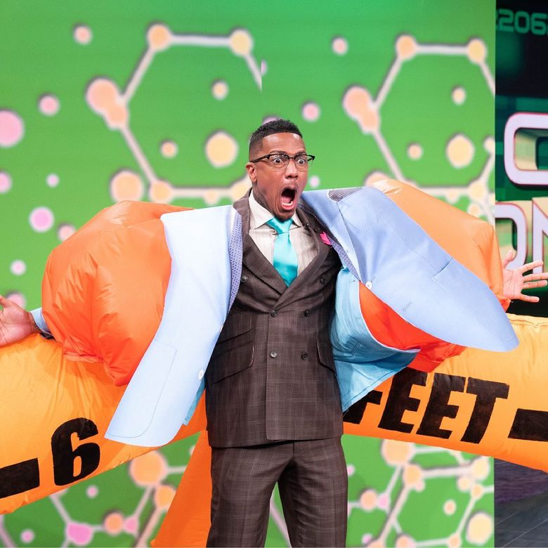 nick cannon tatic a saptea oara