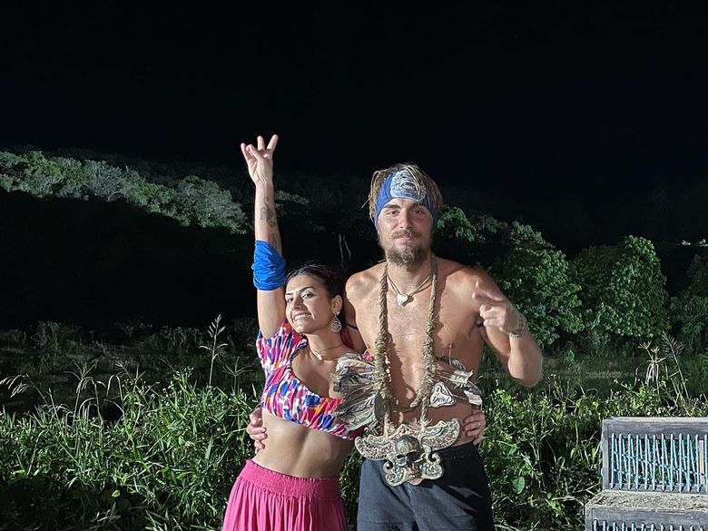 Roxana Ghiță s-a apropiat foarte mult de Andrei Dascălu în Republica Dominicană la Survivor România roxana ghita si andrei dascalu relatie survivor romania