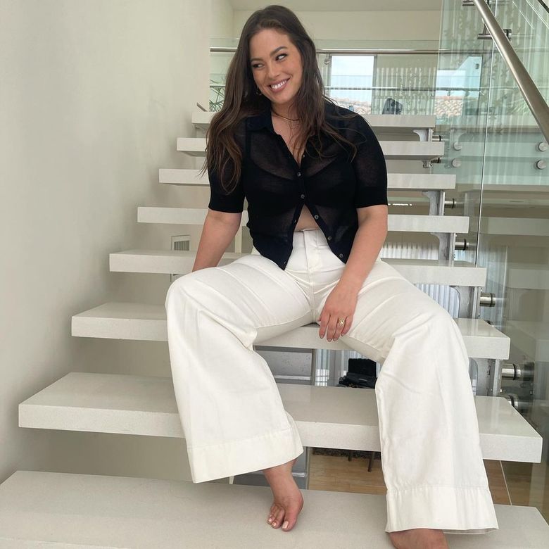 ashley graham insarcinata